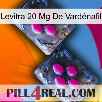 Levitra 20 Mg De Vardénafil 01